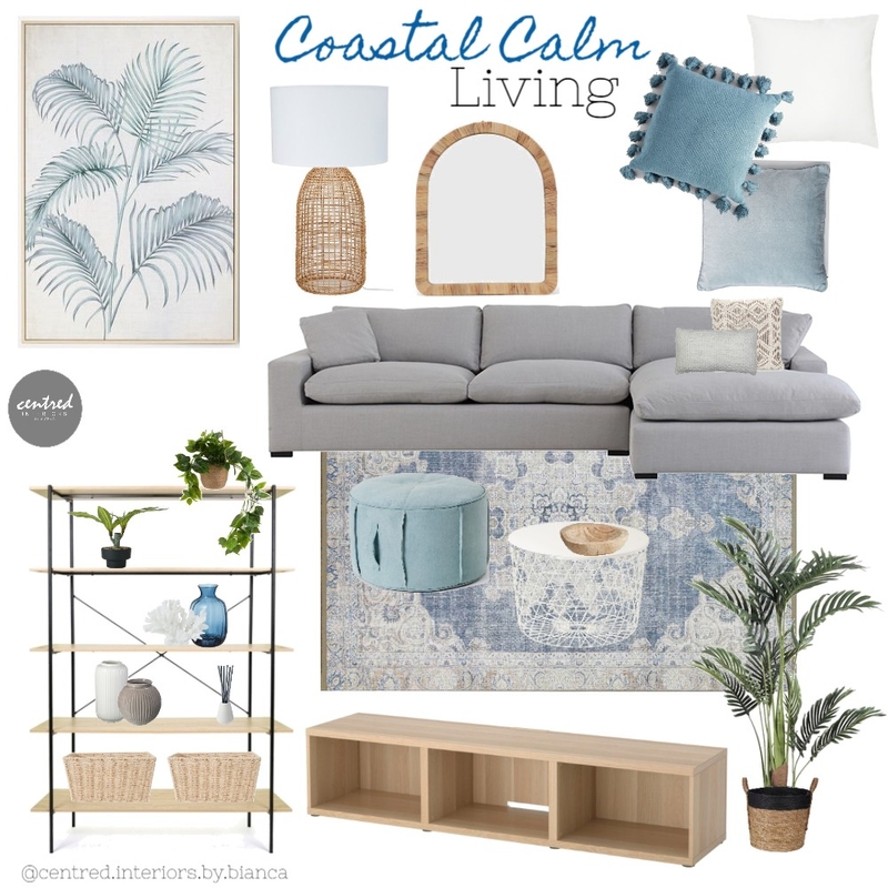 Pashen Street Project Coastal Calm Mood Board by Centred Interiors on Style Sourcebook