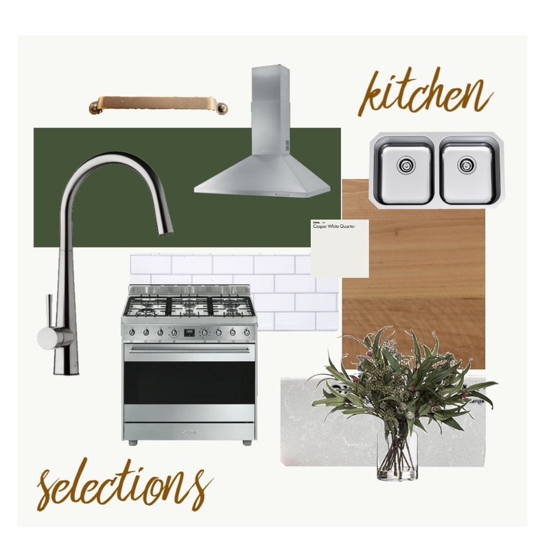 Kitchen Mood Board by msteele on Style Sourcebook