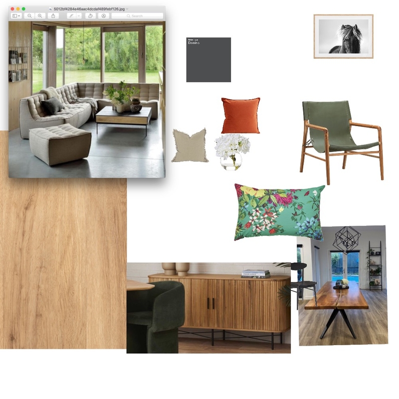 Living Room Mood Board by Sherrie Irwin on Style Sourcebook