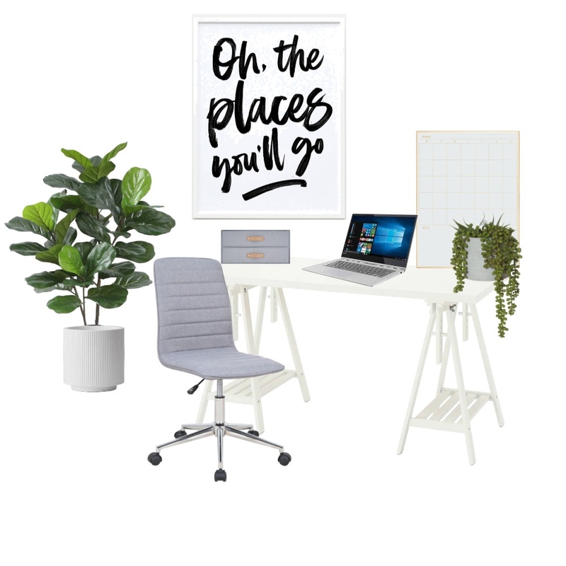 office Mood Board by vanessaking on Style Sourcebook