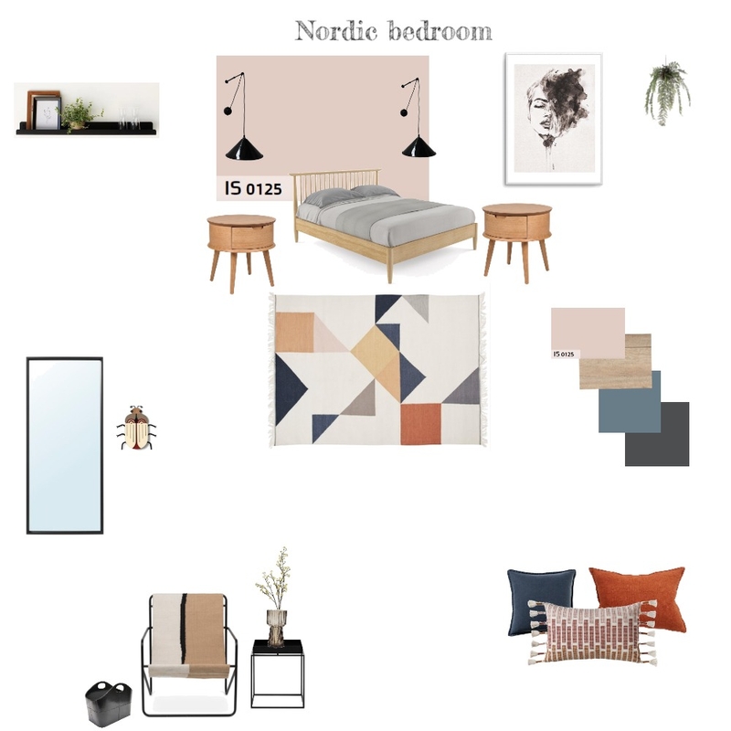 Nordic bedroom Mood Board by hila1973 on Style Sourcebook