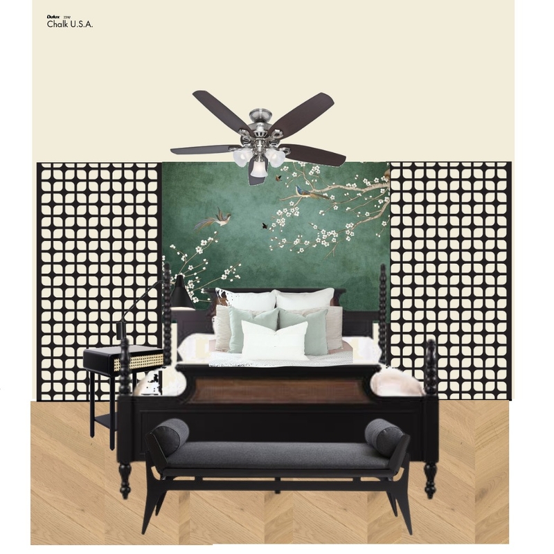bedroom indochine Mood Board by qihahadnan on Style Sourcebook