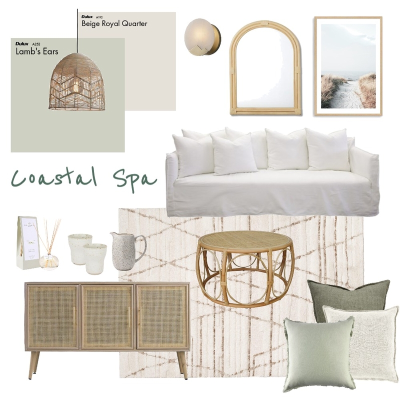 Coastal Spa Mood Board by judithscharnowski on Style Sourcebook