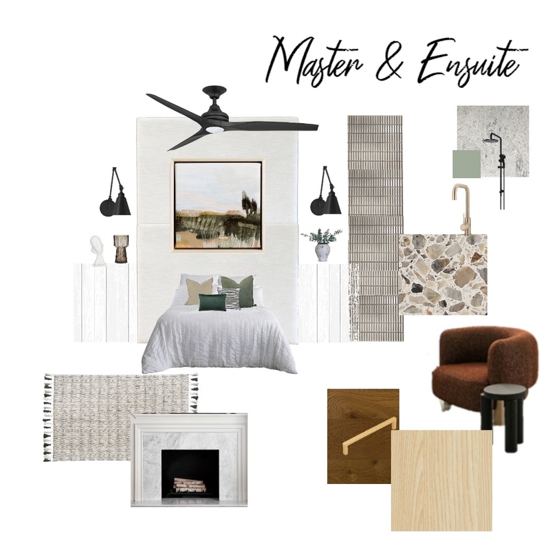 Master and Ensuite Mood Board by jadehodge on Style Sourcebook