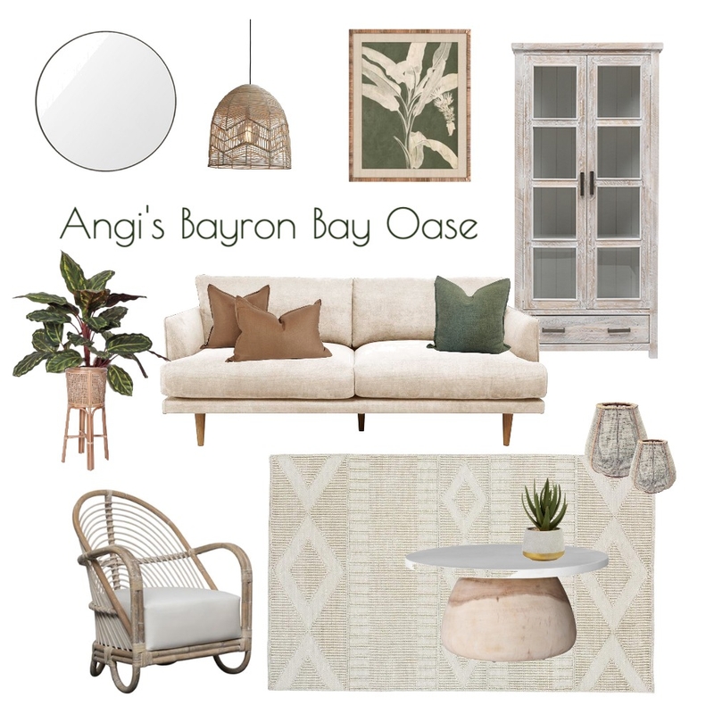 Angi's Byron Bay Oase Mood Board by judithscharnowski on Style Sourcebook
