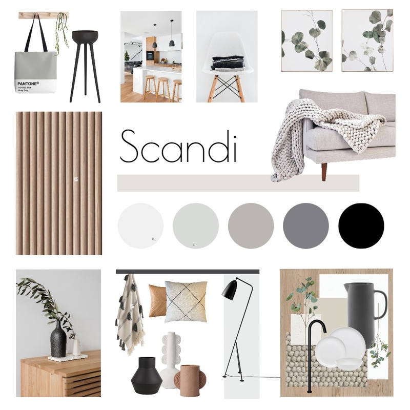 Scandi Mood Board Mood Board by sanderson8177 on Style Sourcebook