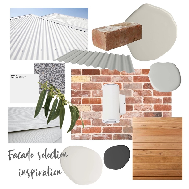 Exterior Facade Mood Board by Britty.J on Style Sourcebook