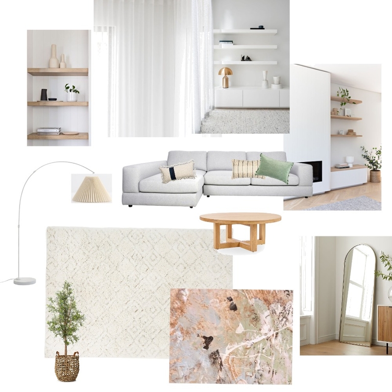 Living Room Mood Board by babyj_x on Style Sourcebook