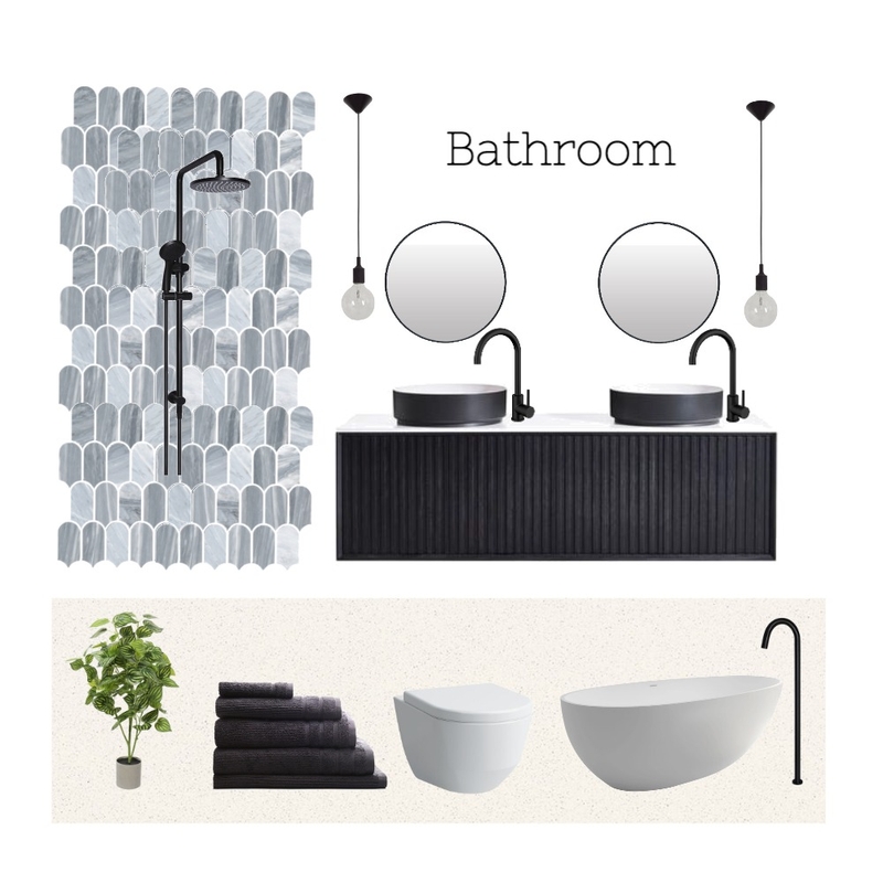 Bathroom Mood Board by Viv.Liu on Style Sourcebook