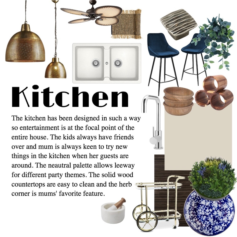 Kitchen1 Assignment Mood Board by Tasha Delport on Style Sourcebook