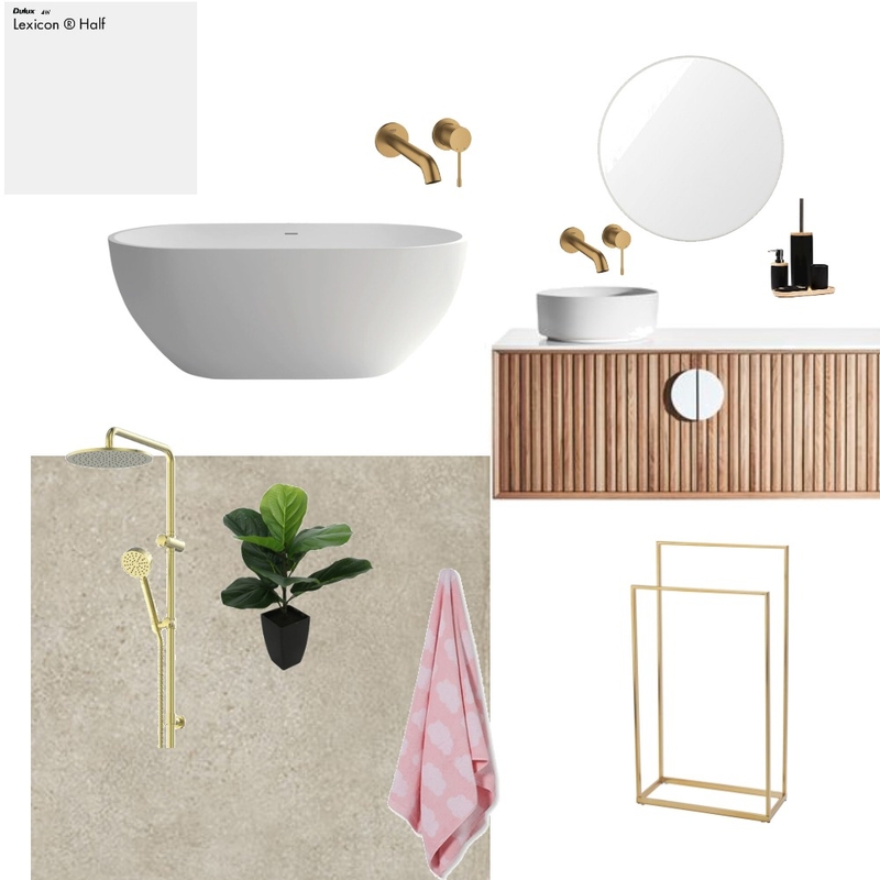 Main Bathroom Mood Board by JulieJules on Style Sourcebook