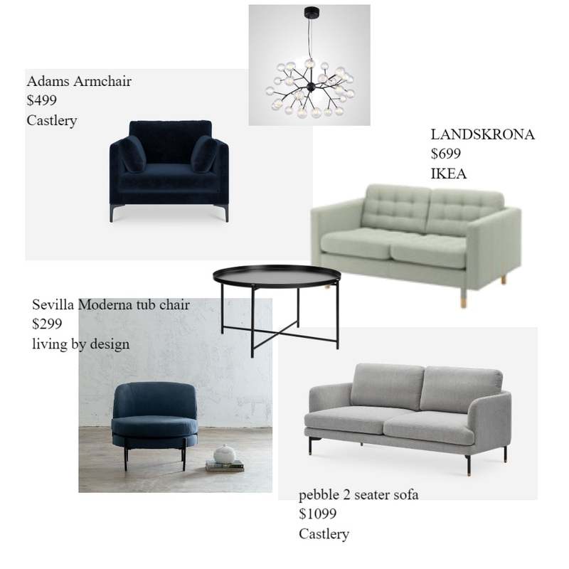 furniture select barrett st Mood Board by adifalach on Style Sourcebook
