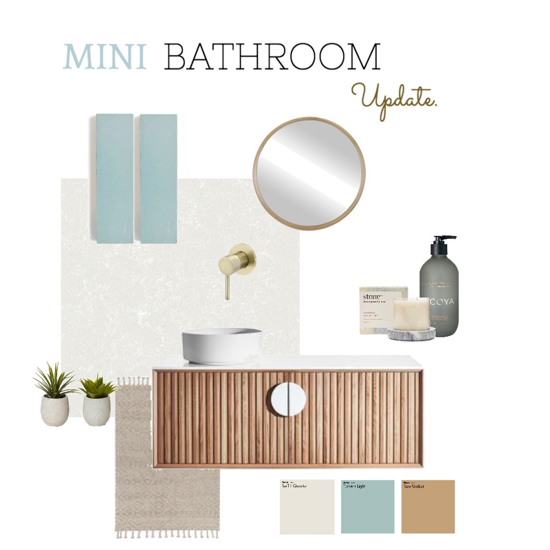 Mini bathroom Mood Board by mimiisgood on Style Sourcebook