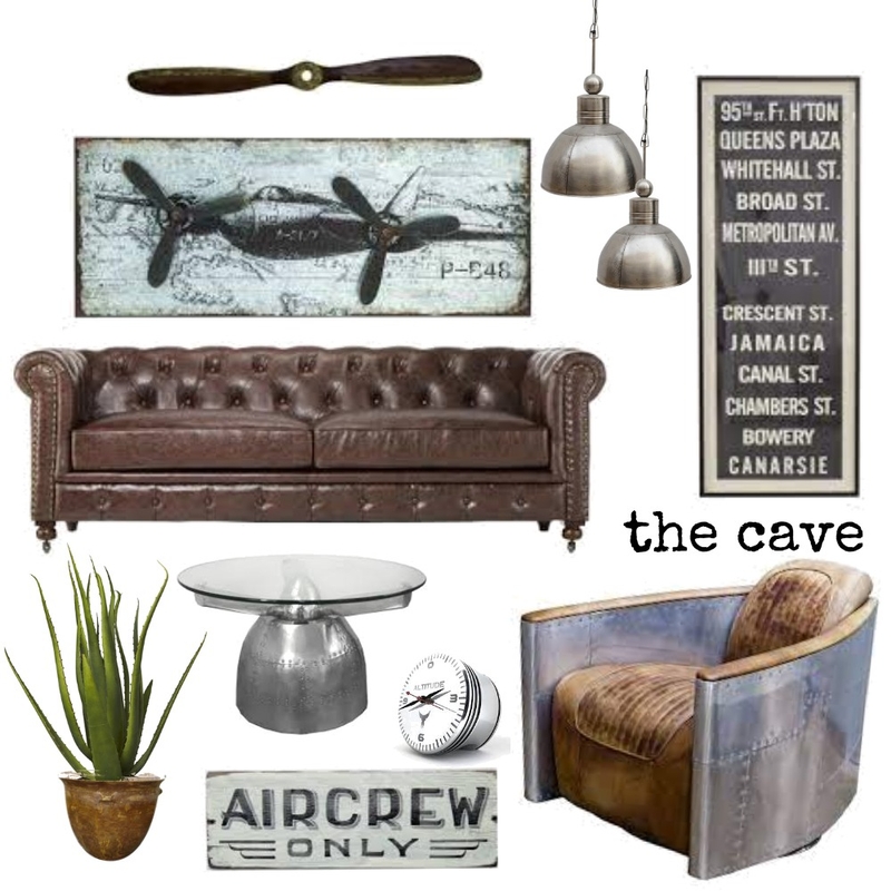 cave Mood Board by Klee on Style Sourcebook