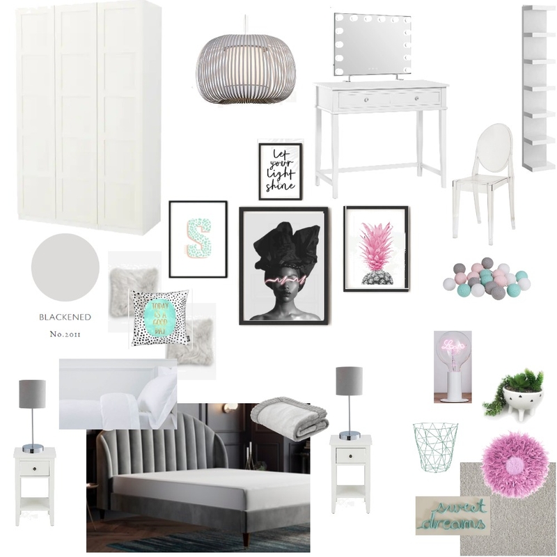 Ava Bedroom Mood Board by HelenOg73 on Style Sourcebook
