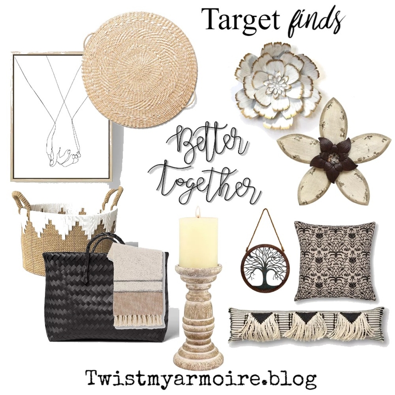 Target decor June Mood Board by Twist My Armoire on Style Sourcebook