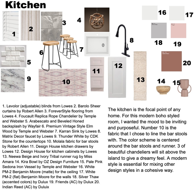 module 9 kitchen Mood Board by sabarra on Style Sourcebook