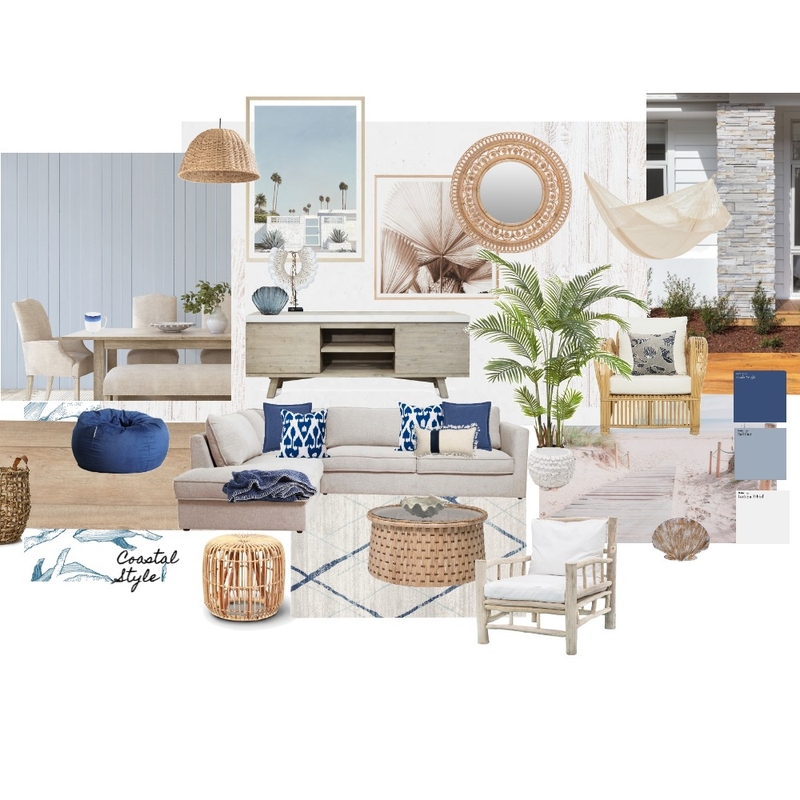 Coastal mood board Mood Board by ho989 on Style Sourcebook