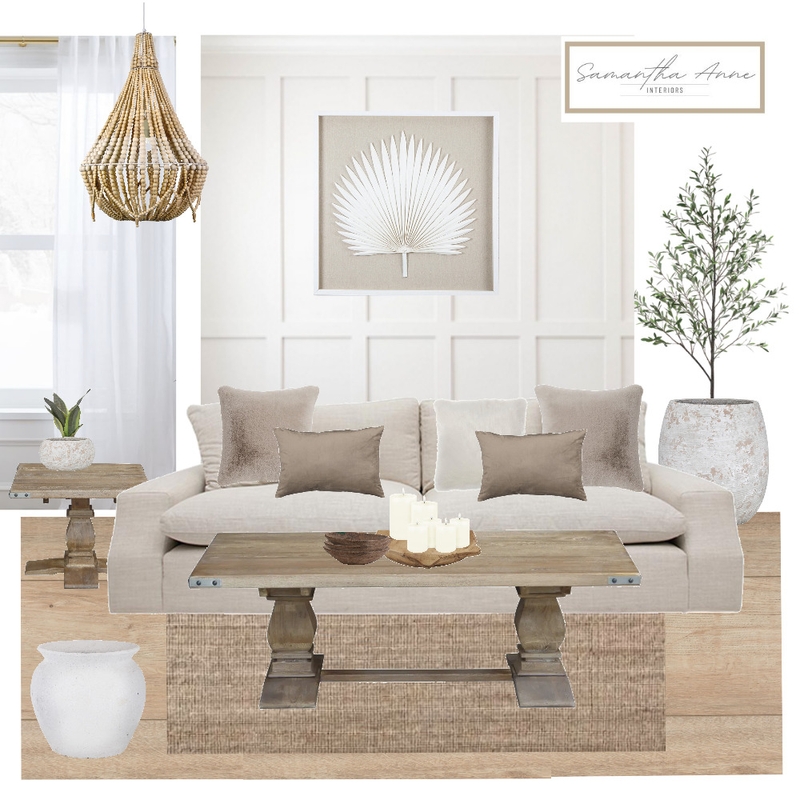 Cosy Winter Living Room Mood Board by Samantha Anne Interiors on Style Sourcebook