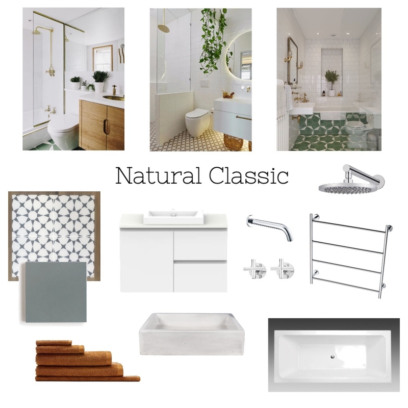 McKenzie Bathroom Mood Board by Melissa Welsh on Style Sourcebook