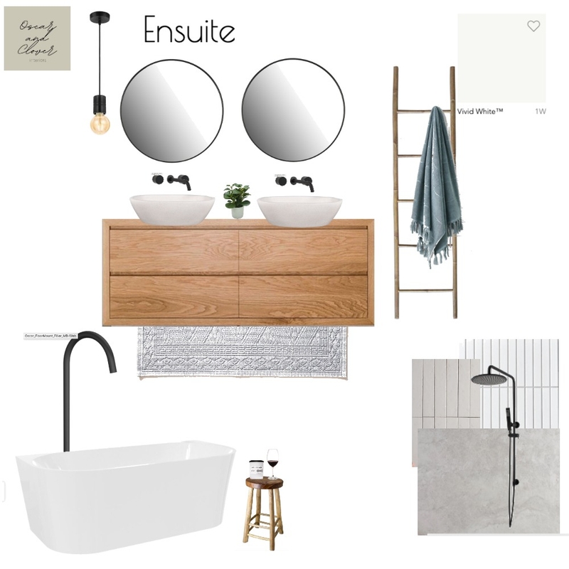 Kimber Project- Ensuite Mood Board by oscarandcloverinteriors on Style Sourcebook