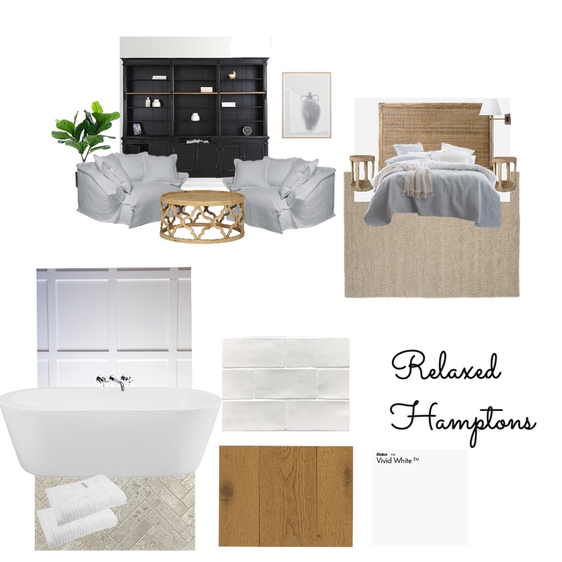 Hamptons Mood Board by abbyrachel on Style Sourcebook