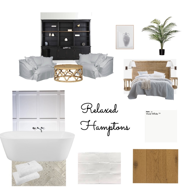 Hamptons Mood Board by abbyrachel on Style Sourcebook