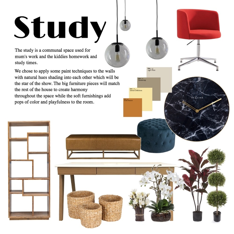 Study assignment Mood Board by Tasha Delport on Style Sourcebook