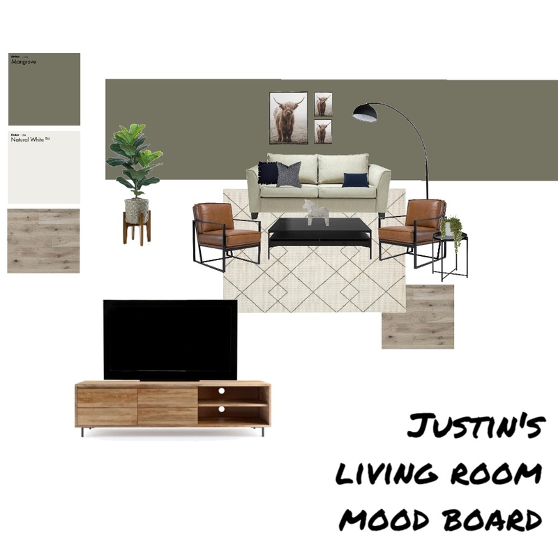 Justin's living room Mood Board by BelindaKis on Style Sourcebook