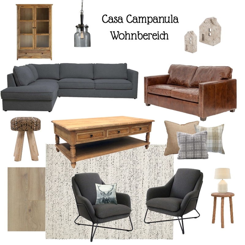 Casa Campanula Wohnbereich Mood Board by judithscharnowski on Style Sourcebook