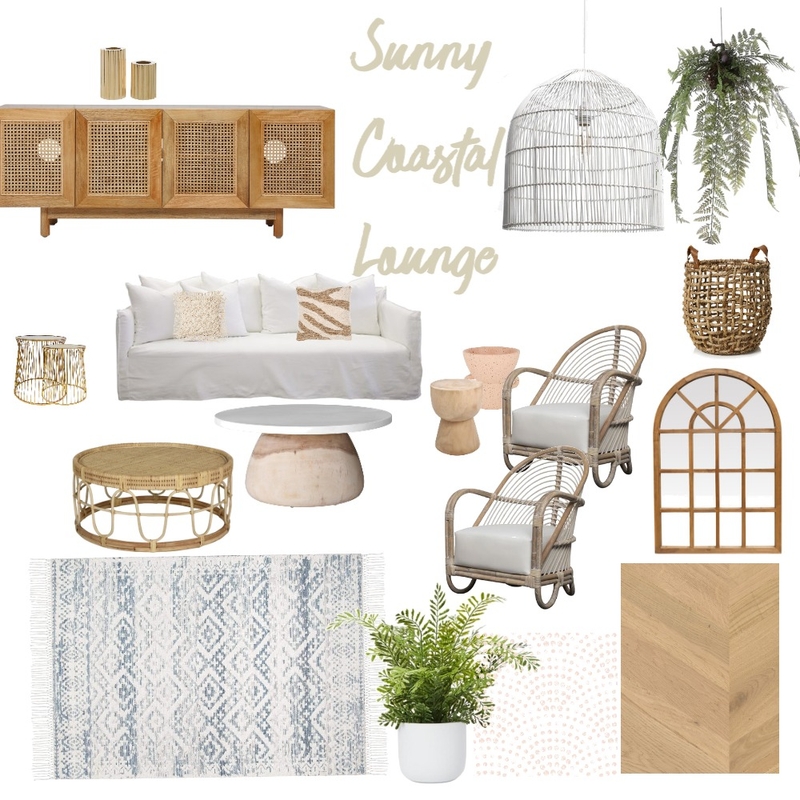 SUNNY COASTAL UNIT Mood Board by aflish on Style Sourcebook