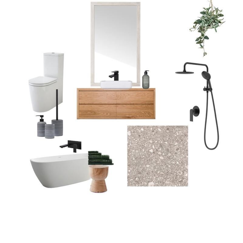 Bathroom Mood Board by Rebekah Arnold on Style Sourcebook