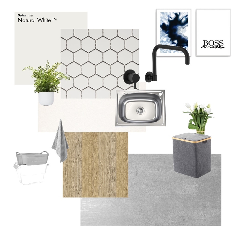 Laundry Mood Board by Melspinucci on Style Sourcebook