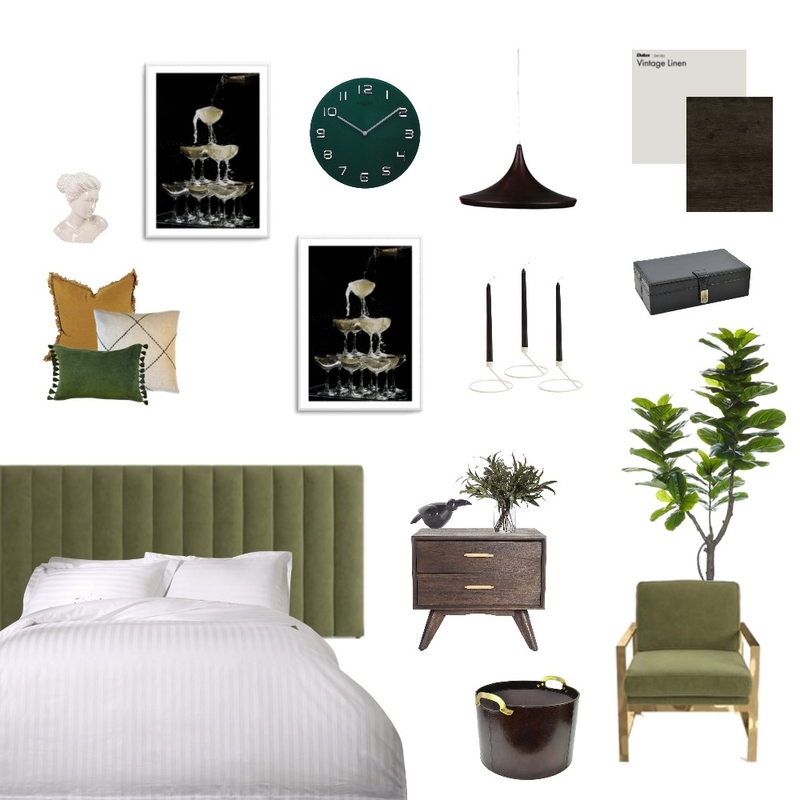 Loki inspired bedroom Mood Board by Maxine_Langmann on Style Sourcebook