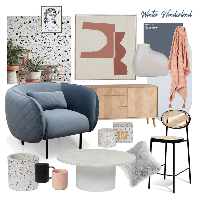 winter Mood Board by renaedesign on Style Sourcebook