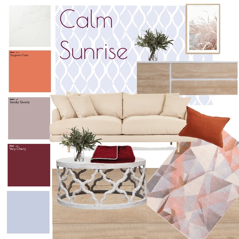 Calm Sunrise Mood Board by Weltensprung on Style Sourcebook