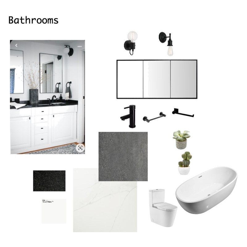 Main Bath Phoenix Condo Mood Board by AlineGlover on Style Sourcebook