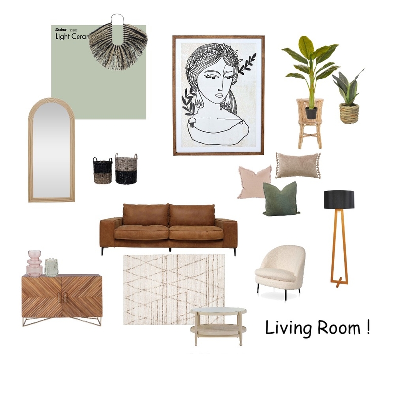 Livingroom Mood Board by Scandilane- on Style Sourcebook