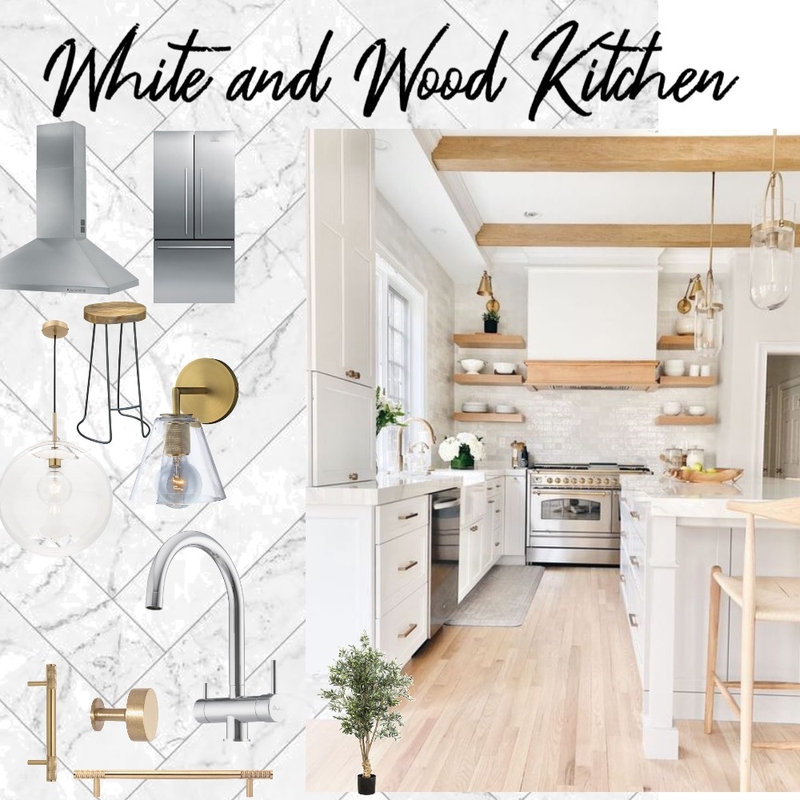 Kitchen Mood Board by Shenali on Style Sourcebook