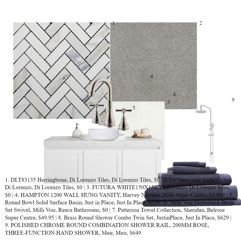 Master ensuite Mood Board by ainslee1 on Style Sourcebook