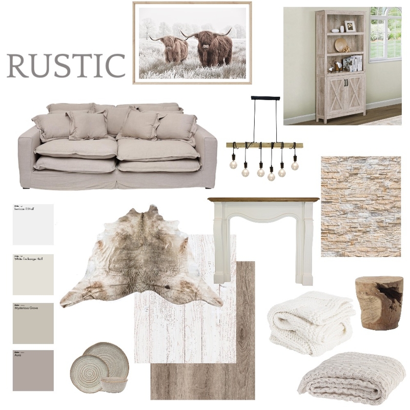 Rustic Mood Board by bron86 on Style Sourcebook