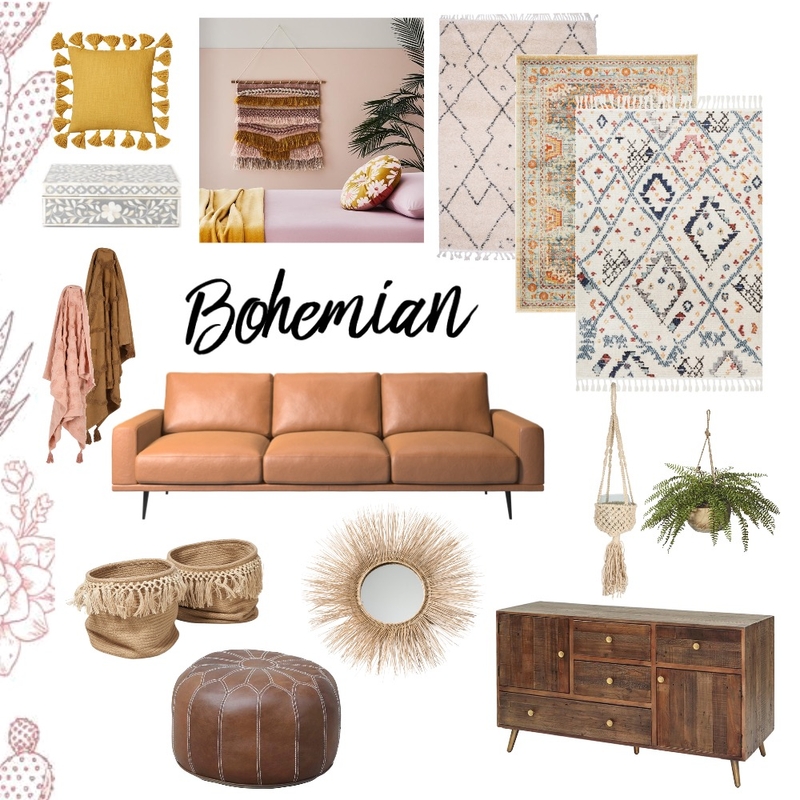 Bohemian Mood Board by bron86 on Style Sourcebook
