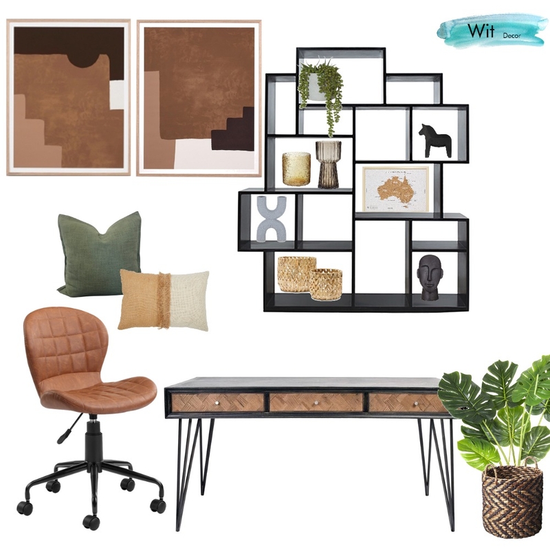 Study space Mood Board by Wit Decor on Style Sourcebook