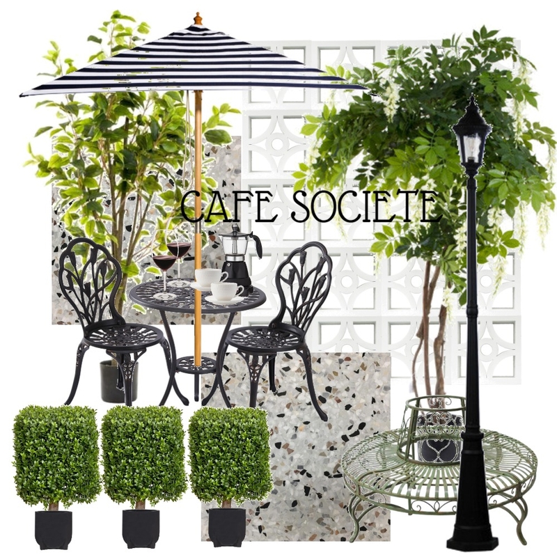 CAFE SOCIETE Mood Board by WHAT MRS WHITE DID on Style Sourcebook