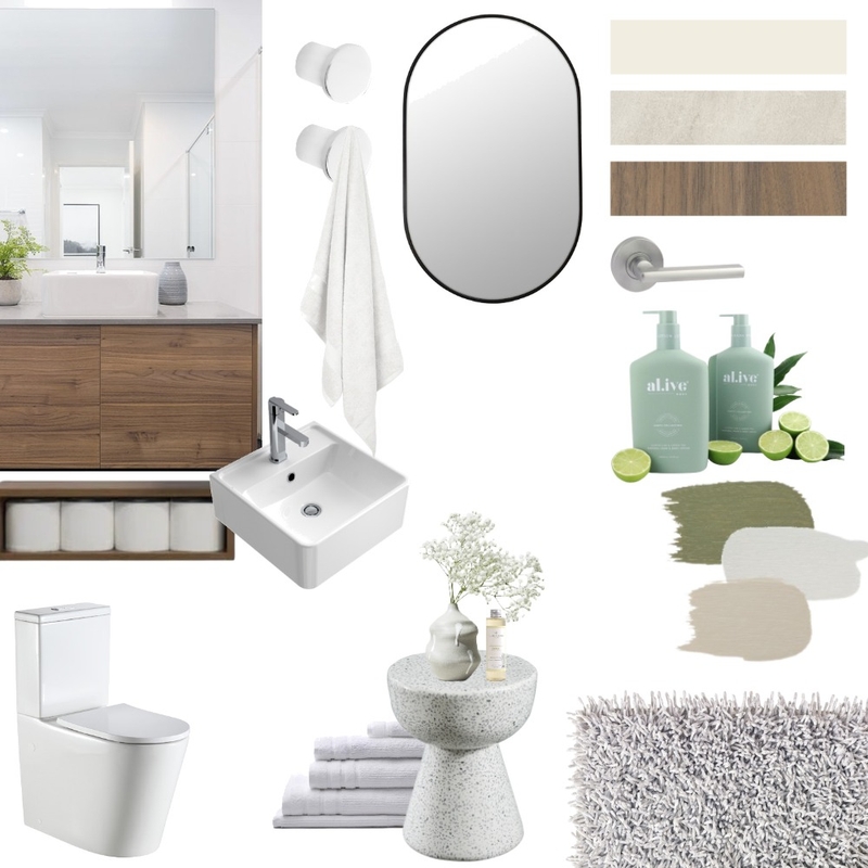 Powder Room Mood Board by kbi interiors on Style Sourcebook
