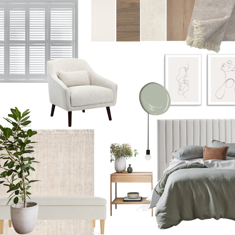 Master Bedroom & Ensuite Mood Board by kbi interiors on Style Sourcebook