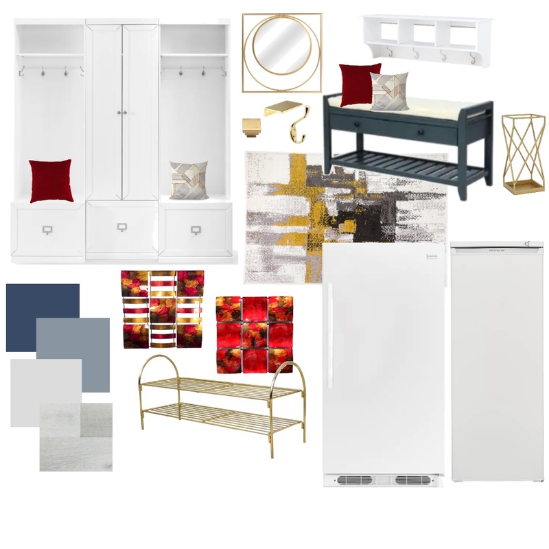 Mudroom - Module 9 Mood Board by kgermain on Style Sourcebook