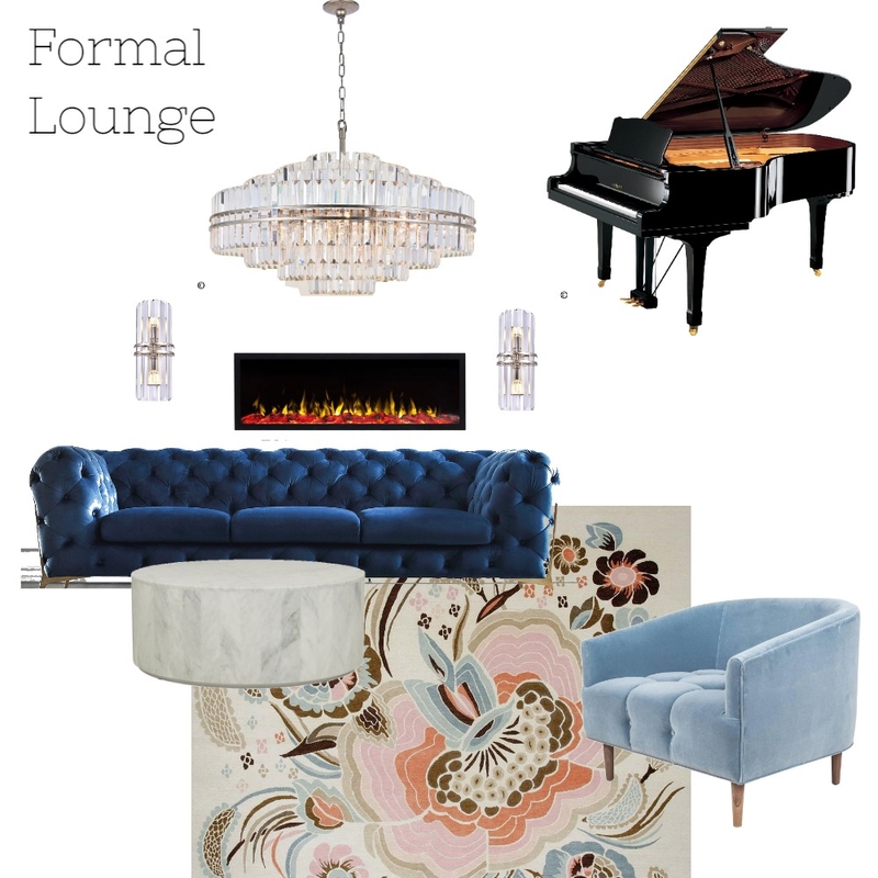Worn - Formal Lounge Mood Board by The Ginger Stylist on Style Sourcebook