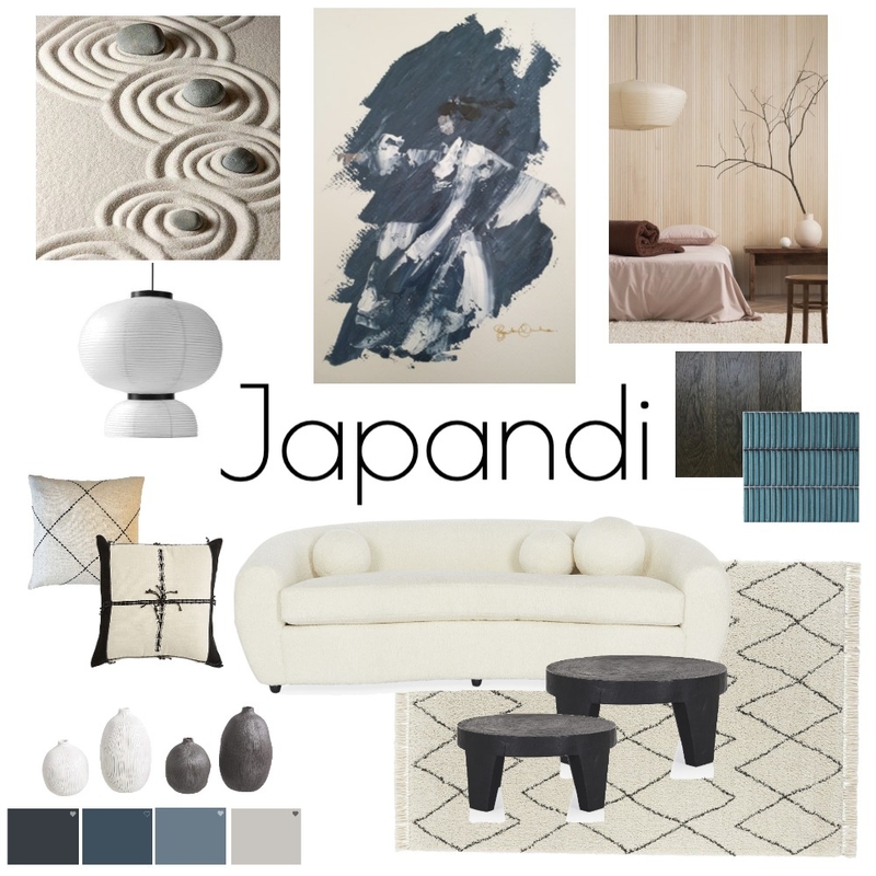 Japandi Moodboard Mood Board by ameliajacka on Style Sourcebook