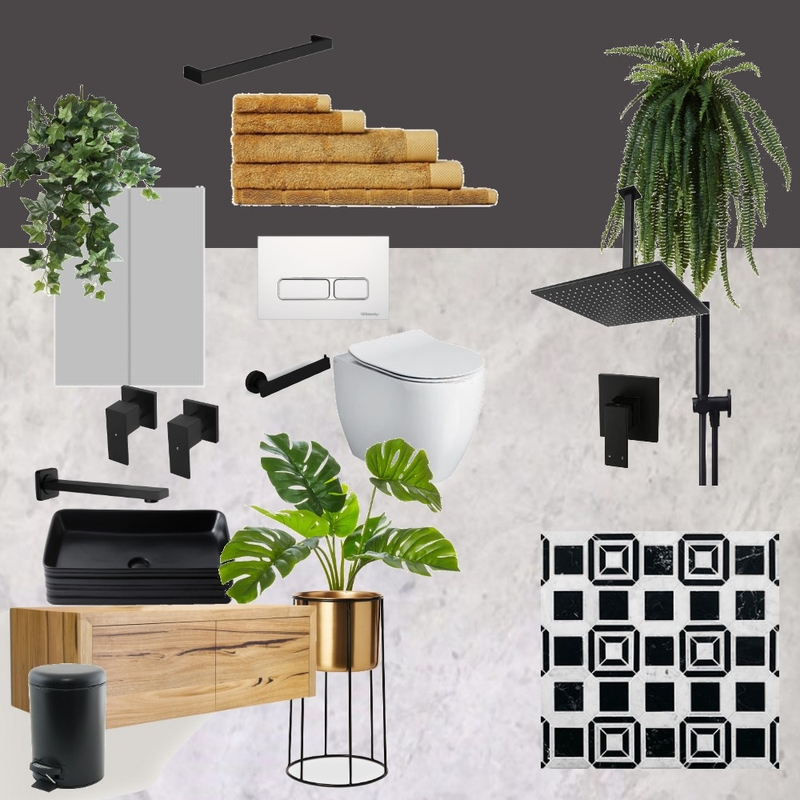 Bathroom Mood Board by shunts on Style Sourcebook